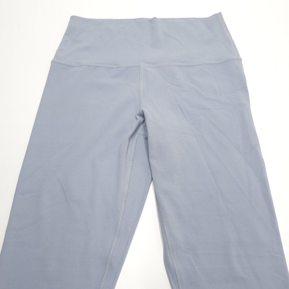 Athleta Leggings Womens Size Medium Elation Pant 7/8 Icicle Blue